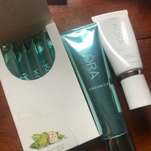 Sold! Kora Organics moisturizer & noni glow mask